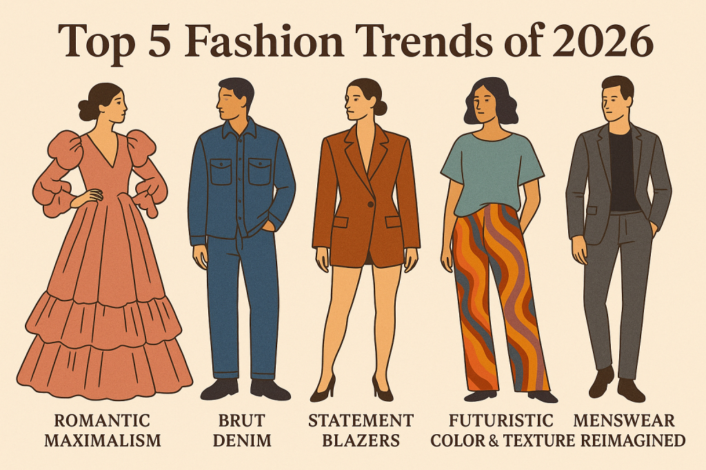 Top Fashion Trends in 2026: Style That Defines the New Generation